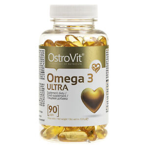 OstroVit Omega 3 ULTRA - 90 Kapseln