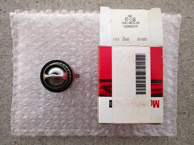 FORD YS4Z-8575-AA YS4Z8575AA MOTORCRAFT RT1148 ENGINE COOLANT THERMOSTAT OEM NEW - Image 1 of 4