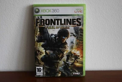Frontlines Fuel of War - XBOX360 Game PAL - English Version - Image 1 of 2