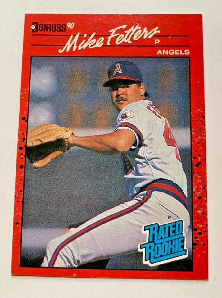 Donruss Baseball 1990. Pick the cards you need to complete your set Nos 35 - 97 - Image 1 of 2
