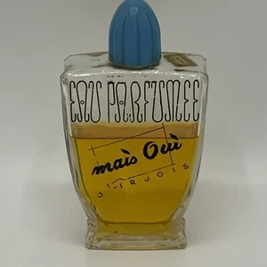 VTG 1940s Bourjois MAIS OUI Eau De Parfum 4oz - Picture 1 of 3