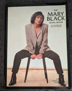 THE MARY BLACK SONG BOOK MUSIC BOOK VINTAGE DECLAN SINNOTT - Picture 1 of 2