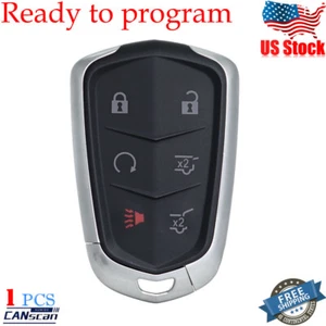 For 2015 2016 2017 2018 2019 2020 Cadillac Escalade Smart Prox Remote Key Fob - Bild 1 von 6