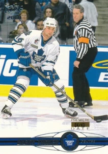 2000-01 Pacific PREMIERE DATE #401 DARCY TUCKER - x/40 - Toronto Maple Leafs - Bild 1 von 1