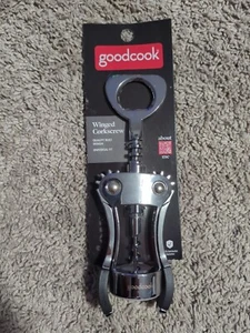 GoodCook Gourmet Corkscrew Winged Wine Bottle Opener - Picture 1 of 1