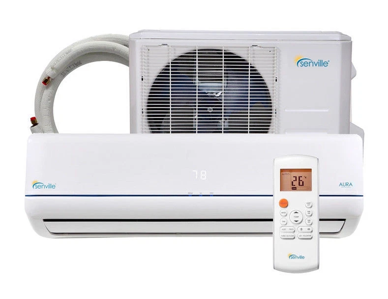 18000 BTU Ductless AC Mini Split Air Conditioner and Heat Pump