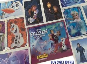 Panini Disneys Frozen Maps of Wonder Stickers, #1-196, X1-X36, Buy 3 Get 10 Free - Picture 1 of 2