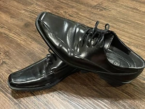 Stacy Adams Canton Oxford Dress Shoes Leather Loafers Black—Men’s 9M - Imagen 1 de 10