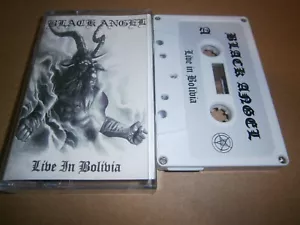 BLACK ANGEL - Live in Bolivia. Tape - Picture 1 of 3