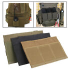 Tactical Molle Magazine Pouch Quick Release Triple Mag Bag for Flashlight Radio