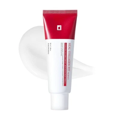 [TOSOWOONG] REAL COLLAGEN FIT 50ml / 1.69oz COLLAGEN CREAM FACIAL MASK - Image 1 of 4