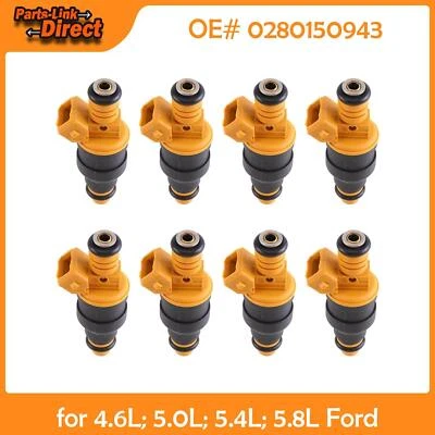 Fuel Injectors 8x For Ford F-350 Super Duty 7.3L 1999-2003 Foto 1 de 4