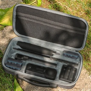 Élégant sac de rangement EVA pour Insta360 X5/X4 avec compartiments organisés - Photo 1 sur 9