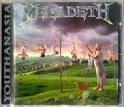 MEGADETH  -  Youthanasia ; CD 1994 ; EU ; Thrash Metal - Bild 1 von 3