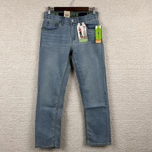Levi's Jeans Boys 14R W27 L29 Blue 511 Slim Flex Stretch Fit Eco Performance - Picture 1 of 15