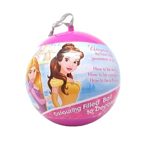 Disney Princess Giant Christmas Bauble & Stationery Set (360) - Picture 1 of 2