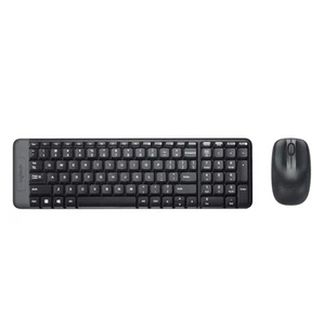 Logitech MK220 Compact Wireless Keyboard and Mouse Combo for Windows, 2.4 GHz Wi - Picture 1 of 7