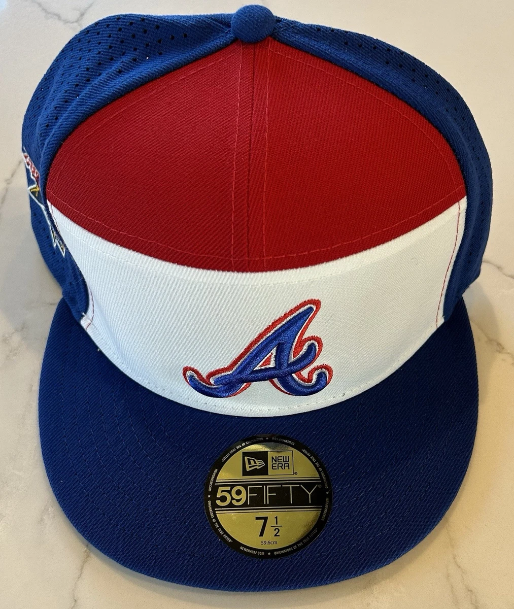 New Era Atlanta Braves 7 1/2 Size MLB Fan Apparel & Souvenirs for