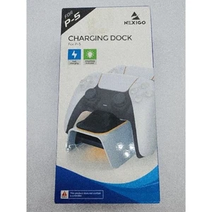 Dobe PS5 Controlador Cargador Playstation 5 Estación de Carga Base NUEVO - Imagen 1 de 2