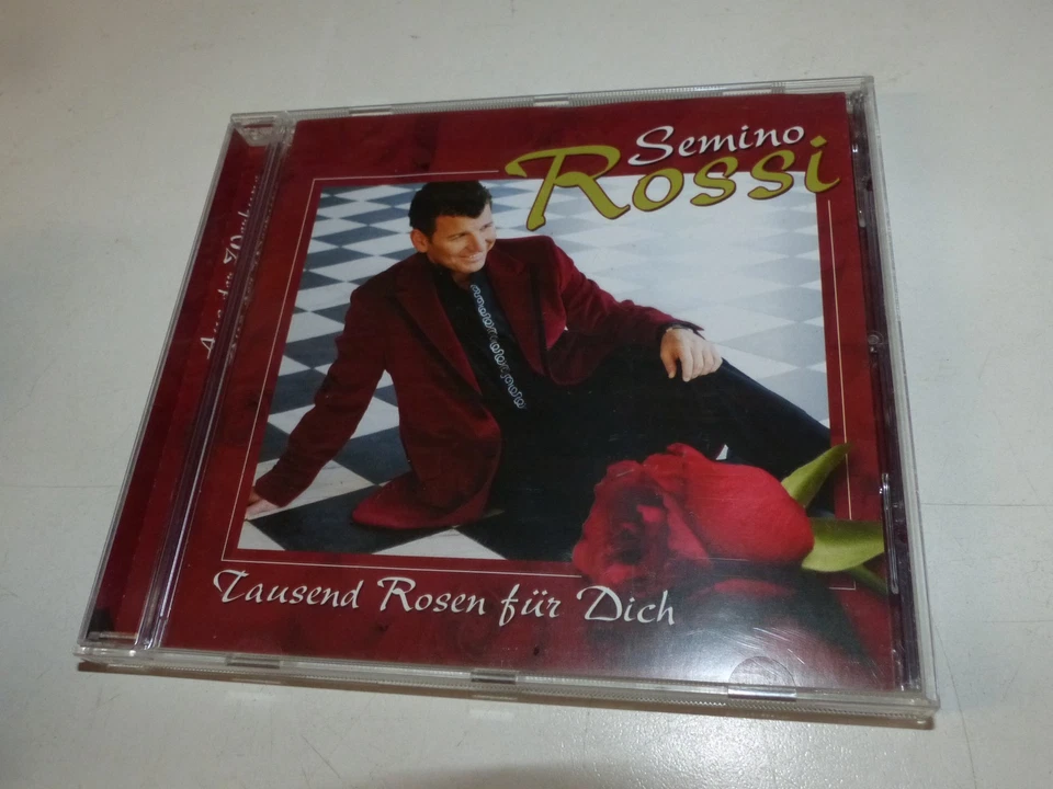 CD  Semino Rossi - Tausend Rosen für Dich - Bild 1 von 1