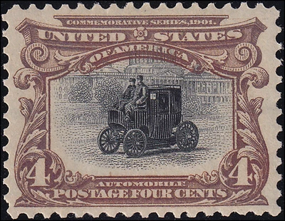 US Scott #296, PF Graded 85 Cert, XF/VF, MNH, 100% Sound, SCV $230. - Image 1 of 3