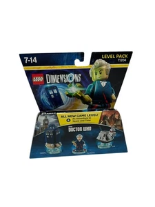 LEGO Dimensions 71204 Doctor Who Level Pack Brand New Factory Sealed Tardis K-9 - Picture 1 of 4