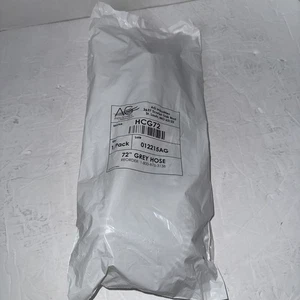 Tubo flessibile AG INDUSTRIES CPAP grigio 72” 6 piedi HCG72 nuovo sigillato in fabbrica - Foto 1 di 3