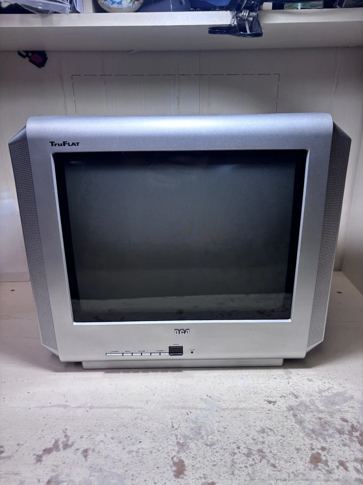 RCA, TruFlat, 14” CRT TV, 14F512T Retro Gaming TV Tested And Working - Image 1 of 4