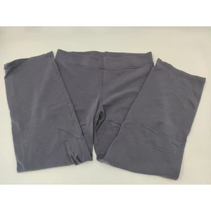 Talbots Damen LP Lounge Hose Grau Pima Baumwollmischung Komfort Freizeit - Bild 1 von 8