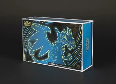 Pre-Order Pokemon UPC Mega Charizard Acrylic Case 8mm Magnetic - Image 1 of 4