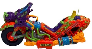 De colección Toxic Crusaders Bonehead's Smogcycle Smog Hog - Playmates 1991 - Imagen 1 de 6
