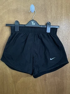 Nike Dri-Fit Running Workout Athletic Shorts Womens Size Extra Small - Picture 1 of 5