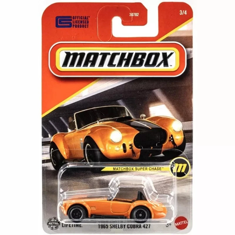 Nuevo 2025 Matchbox 1965 Shelby Cobra 427 Super Chase In Protector. Foto 1 de 1