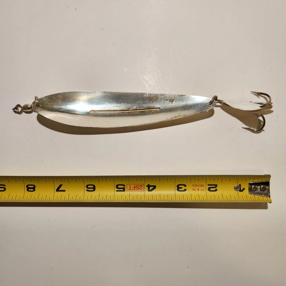 Lote de 3 señuelos de cuchara de pesca Williams vintage Wabler Whitefish Foto 1 de 3