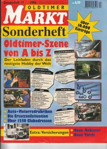 Oldtimermarkt Sonderheft Nr. 17 - Oldtimer Szene von A bis Z - Bild 1 von 1