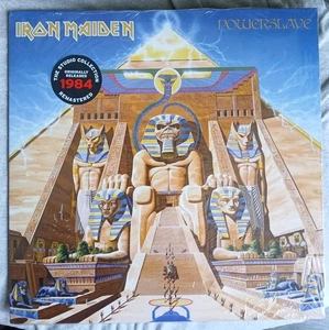 Iron Maiden – Powerslave - LP Vinyl Record 12" - NEW Sealed - Heavy Metal - Picture 1 of 4