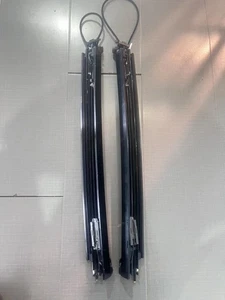 Mercedes W222 S-Class OEM Sunroof Glass Slide Rails Pair - Bild 1 von 6