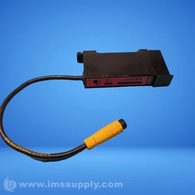 Banner Engineering Corp. D12SN6FPHQ Photoelectric Sensor USIP - Image 1 of 4