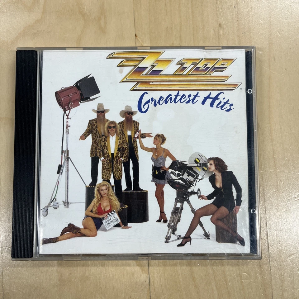 CD ZZ Top - Greatest hits von 1992 Warner Brothers records 7599-26846-2 - Bild 1 von 4