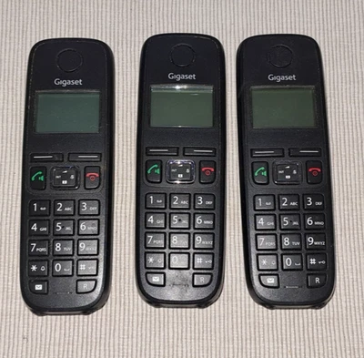 Gigaset AS 320 • 3 Handgeräte • Mobil-Telefon - Bild 1 von 2