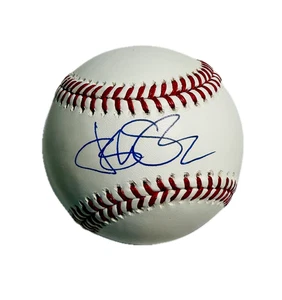 PENNSYLVANIA GOVERNOR JOSH SHAPIRO SIGNED BASEBALL COA AUTO FOR PRESIDENT 2028 - Picture 1 of 1