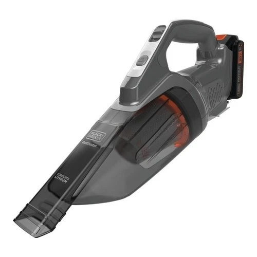 Black & Decker Mini Staubsauger DUSTBUSTER Lithium Grau - Bild 1 von 3