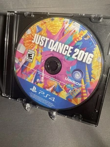 Just Dance 2016 (Sony PlayStation 4, 2015) solo disco - Imagen 1 de 2