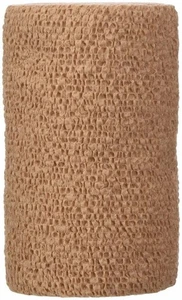 3M Coban Self-Adherent Cohesive Bandage Wrap 4" x 5 Yards Tan 5 Pack Exp 12/27 - Picture 1 of 2
