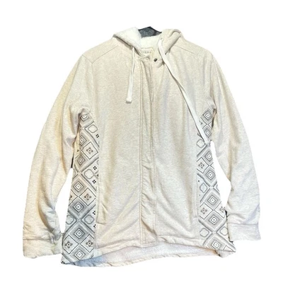 Y2K Oneill 全拉链 Y2K 连帽衫 L 图形运动衫 Thrashed Baggy Skater Grunge — 第 1/4 张图片