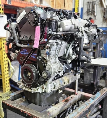 奥迪 A5 发动机电机组件 2.0L 代码 CPM 06H100034H(90K 英里) — 第 1/4 张图片