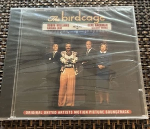The Birdcage by Original Soundtrack (CD, May-1996, Edel America Records) NEW - Picture 1 of 2