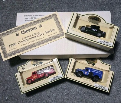 Chevron Model Diecast Trucks Lledo Limited Edition Commemorative Replica New  - Image 1 of 4