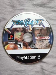 Soul Calibur II (PlayStation 2, 2003) PS2 NUR DISC GETESTET - Bild 1 von 2