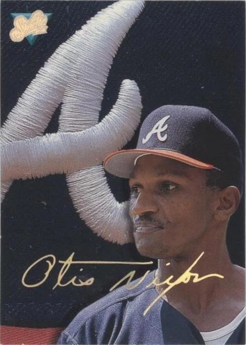 Otis Nixon 1993 Studio Card 216 - Image 1 of 1